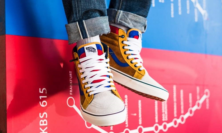 VANS SUEDE SK8-HI MTE “Brown/Blue” (バンズ スエード スケートハイ MTE “ブラウン/ブルー”)