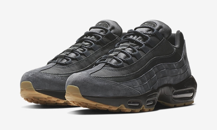 【オフィシャルイメージ】10月発売！ナイキ エア マックス 95 SE “ブラック/ガム” (NIKE AIR MAX 95 SE “Black/Gum”) [AJ2018-002]