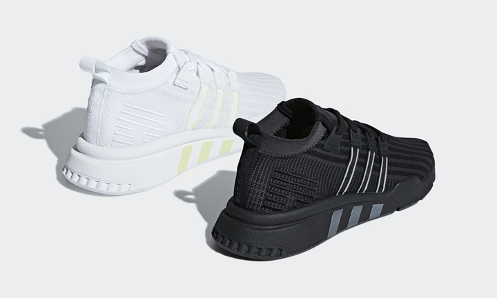 アディダス オリジナルス エキップメント サポート ミッド ADV プライムニット 2カラー (adidas Originals EQT SUPPORT MID ADV PRIMEKNIT {PK}) [B37455,37456]