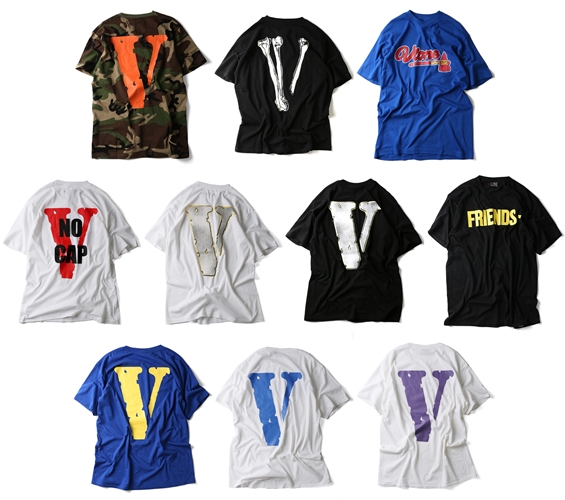 FREAK’S STORE オンラインにてVLONE TEE ニューデザイン全10アイテムが発売 (ヴィーロン フリークスストア)