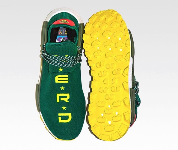 ニューヨーク BBC限定！Pharrell Williams × adiads Originals “N.E.R.D” HU NMDが発売 (ファレル・ウィリアムス アディダス オリジナルス)