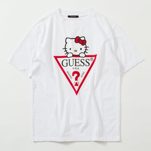 GUESS × ハローキティ コラボが9/14から順次発売 (ゲス HELLO KITTY)