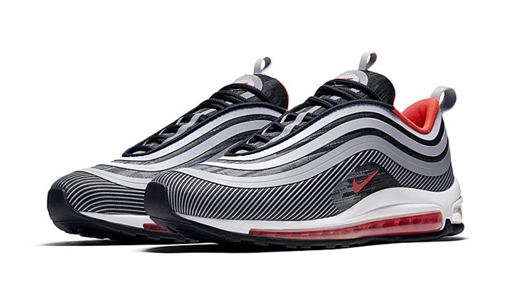 【オフィシャルイメージ】ナイキ エア マックス 97 ウルトラ “レッド オービット/ウルフ グレー” (NIKE AIR MAX 97 ULTRA “Red Orbit/Wolf Grey”) [918356-010]