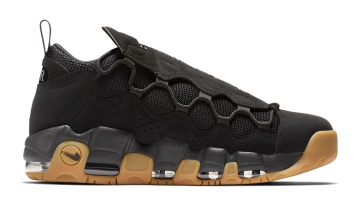 2018年 ホリデーモデル！ナイキ エア モア マネー “ブラック/ガム ライト ブラウン” (NIKE AIR MORE MONEY “Black/Gum Light Brown” 2018 Holiday) [AJ2998-004]