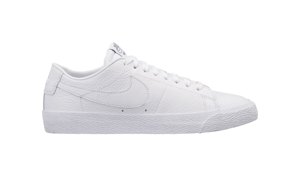 nike sb blazer nba white