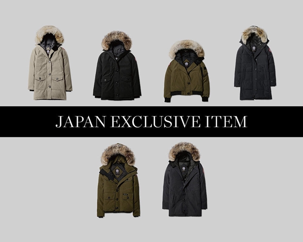 CANADA GOOSE JAPAN EXCLUSIVE ITEM 2018 FALL/WINTER (カナダグース 日本限定 アイテム)