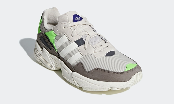 adidas Originals YUNG-96 “Off White/Solar Green” (アディダス オリジナルス “オフホワイト/ソーラーグリーン”) [F97182]