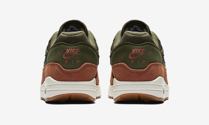 nike air max 1 green brown