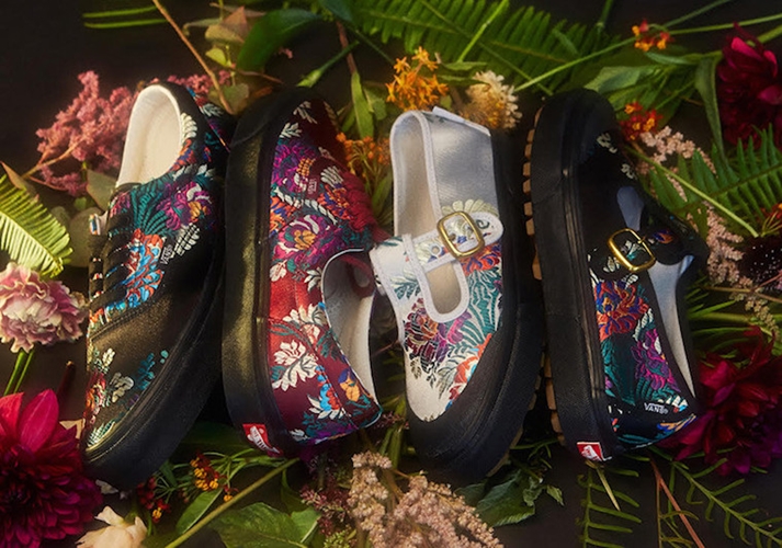 オープニングセレモニー × バンズ “サテン フローラル パック” (OPENING CEREMONY VANS “Satin Floral Pack”)