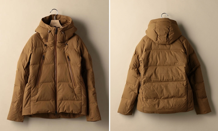 BEAUTY&YOUTH別注！モカカラーのDESCENTE ALLTERRAIN MIZUSAWA DOWN「MOUNTAINEER」が発売 (デサント オルテライン 水沢ダウンジャケット)