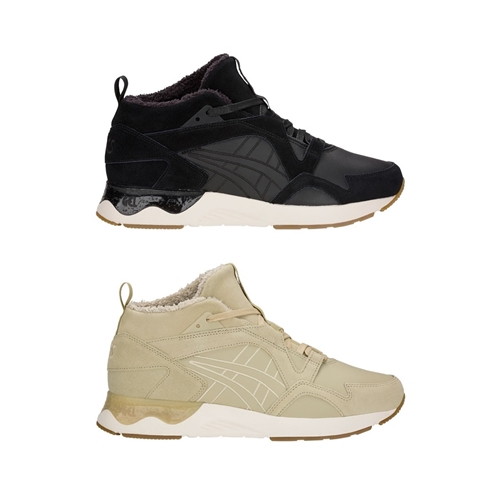 9月下旬発売！ボアライニング+ミッドカットモデルのASICS TIGER GEL-LYTE V SANZE MT 2カラー (アシックス タイガー ゲルライト サンゼ MT) [1193A004.001,200]