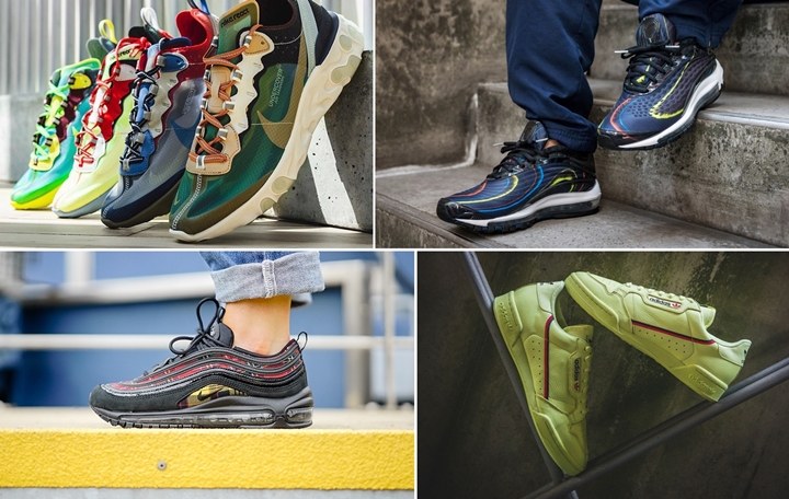 【まとめ】9/13 発売の厳選スニーカー！(UNDERCOVER × NIKE REACT ELEMENT 87)(AIR MAX DELUXE “Black”)(adidas Originals CONTINENTAL 80)(NIKE WMNS “TARTAN PACK” AIR MAX 97 SE)他