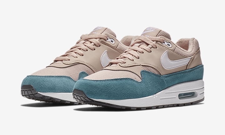 【オフィシャルイメージ】ナイキ ウィメンズ エア マックス 1 プレミアム “アトミック ティール” (NIKE WMNS AIR MAX 1 PREMIUM “Atomic Teal”) [319986-405]