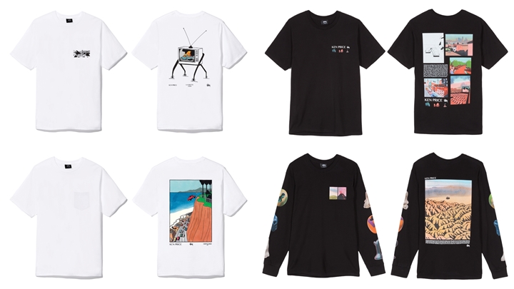 STUSSYから、現代美術作家「Ken Price」をフューチャーしたコレクションが発売 (ステューシー)