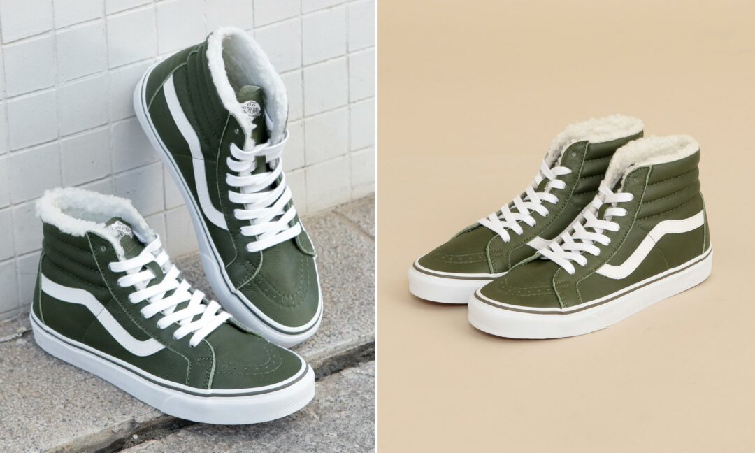 国内 BEAUTY&YOUTH 限定！VANS SK8-HI BOAが9月下旬発売 (バンズ スケートハイ ボア ビューティアンドユース)