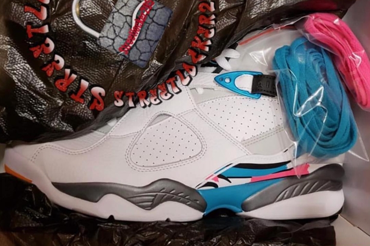 jordan 8 south beach