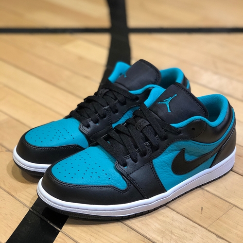 ナイキ エア ジョーダン 1 ロー “グリーン/ブラック” (NIKE AIR JORDAN 1 LOW “Green/Black