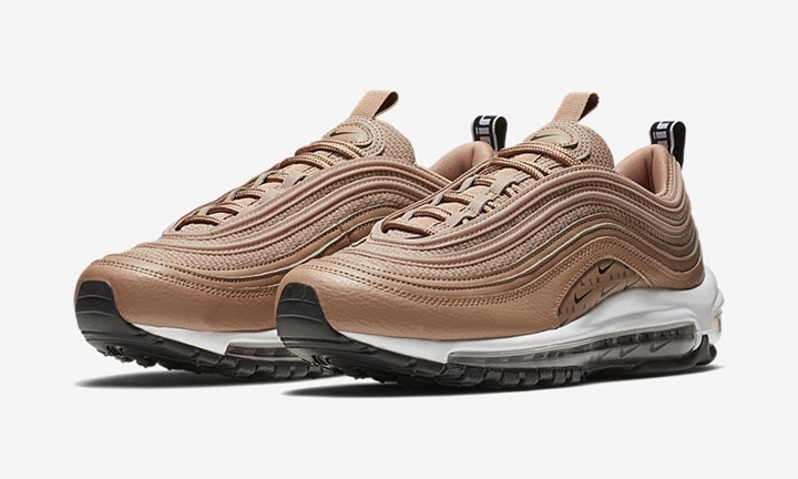 オフィシャルイメージ Air と Swoosh ロゴを配置したナイキ エア マックス 97 タン Nike Air Max 97 Tan Ar7621 0 Fullress スニーカー発売日 抽選情報 ニュースを掲載 ナイキ ジョーダン ダンク シュプリーム Supreme 等のファッション情報を配信