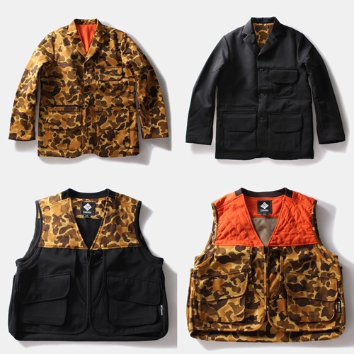 COLUMBIA BLACK LABEL × JOURNAL STANDARD 別注！HUNTINGラインからジャケット/ベストがリリース (コロンビア ブラック レーベル ジャーナルスタンダード)