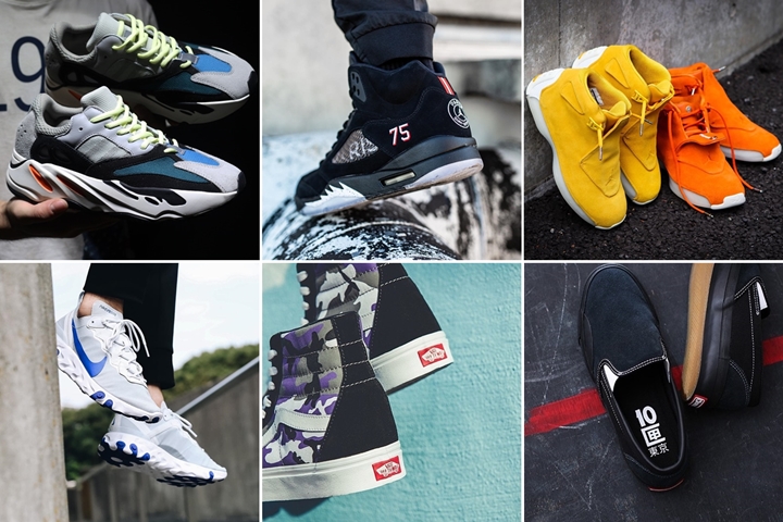 【まとめ】9/15 発売の厳選スニーカー！(YEEZY WAVE RUNNER 700)(NIKE JORDAN BRAND × PSG)(NIKE AIR JORDAN 18 RETRO)(VANS “POP CAMO PACK”)他