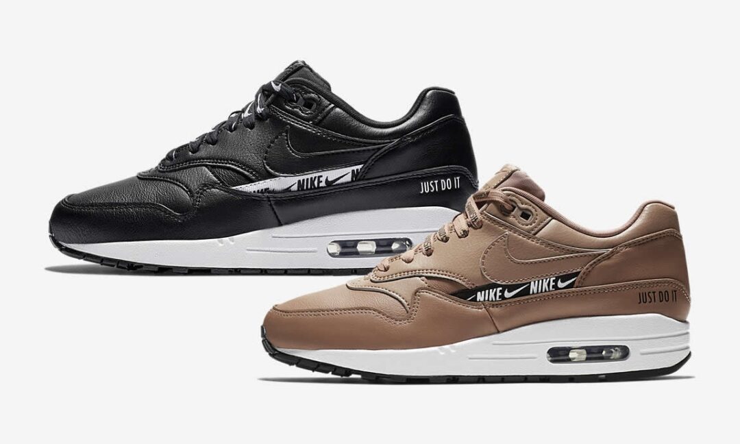 【オフィシャルイメージ】ナイキ ウィメンズ エア マックス 1 SE “ジャスト ドゥ イット” (NIKE WMNS AIR MAX 1 SE “JUST DO IT”) [881101-005,201]