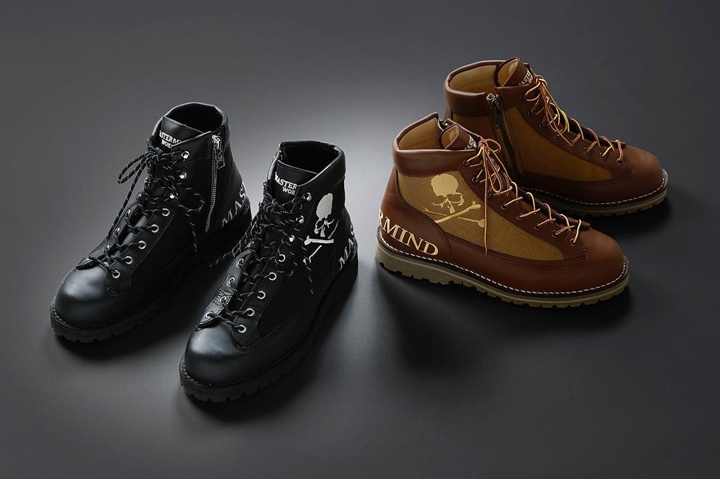 mastermind WORLD × Danner コラボブーツが9/21発売予定 (マスターマインド ジャパン ダナー)