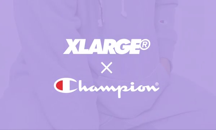 XLARGE × Champion 2018 新たなコラボが近日発売 (エクストララージ チャンピオン)