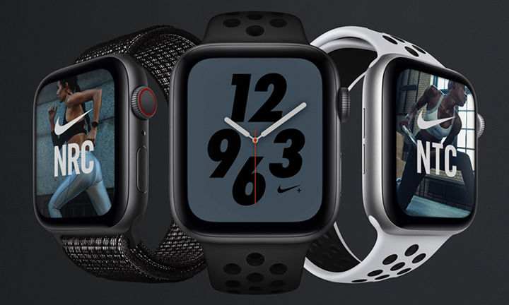 NIKE限定モデル「Apple Watch NIKE+ SERIES 4 - アップル ウォッチ ナイキ+ シリーズ 4」