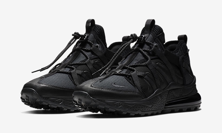 【オフィシャルイメージ】11月発売！ナイキ エア マックス 270 ボウフィン “ブラック/アンスラサイト” (NIKE AIR MAX 270 BOWFIN “Black/Anthracite”) [AJ7200-005]