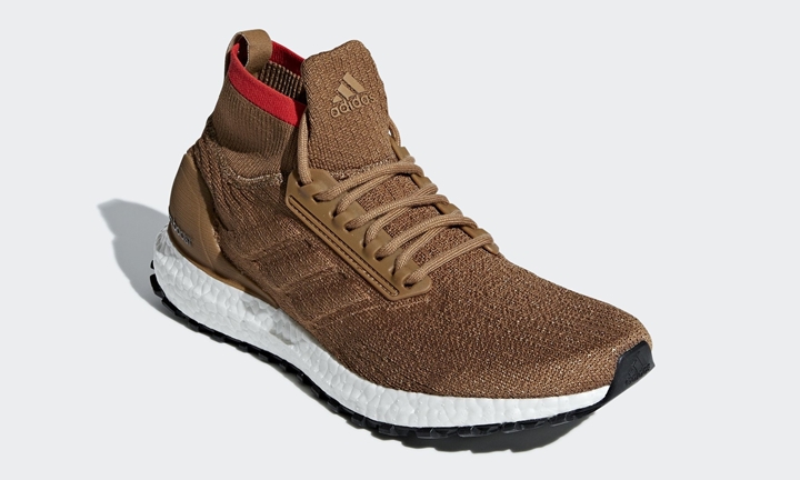 adidas ULTRA BOOST ATR MID “Raw Desert/Core Black” (アディダス ウルトラ ブースト ATR ミッド “ロウ デザート/コアブラック”) [CM8258]