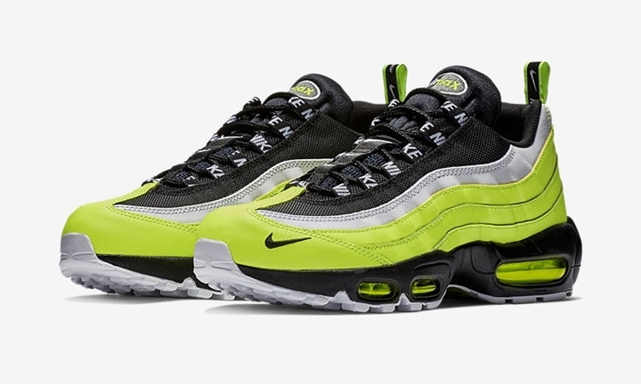 美品 NIKE AirMax95 Reverse Volt スニーカー