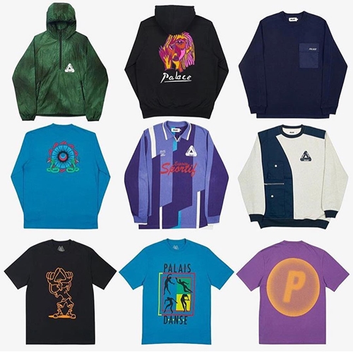 Palace Skateboards 2018 AUTUMN 7th Dropが9/22展開 (パレス 2018 秋)