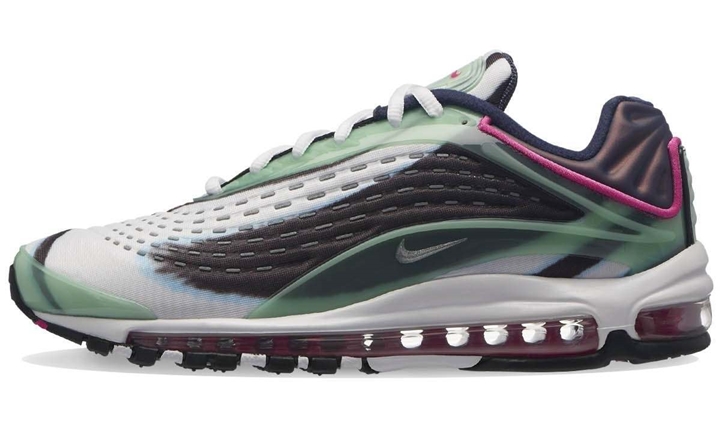 10/4発売予定！ナイキ エア マックス デラックス “セコイア/カンペール グリーン” (NIKE AIR MAX DELUXE “Enamel Green/Metallic Silver”) [AJ7831-301]