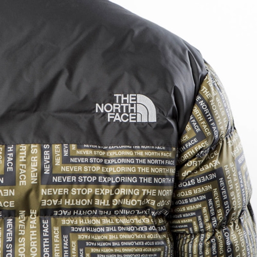 THE NORTH FACE 1992 NUPTSE JACKET “LCD CAPSULE PRINT” (ザ・ノース・フェイス 1992 ヌプシ ジャケット)