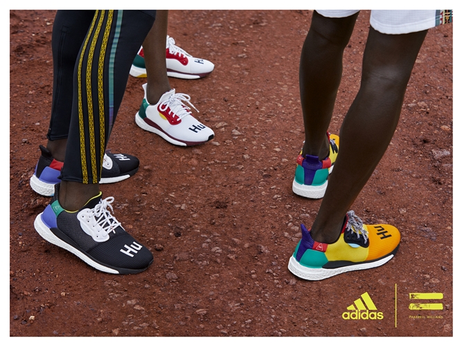 9/26発売！Pharrell Williams x adidas SOLAR HU Glide (ファレル・ウィリアムス アディダス ソーラー ヒューマン レース グライド) [BB8041/BB8042/BB8044]