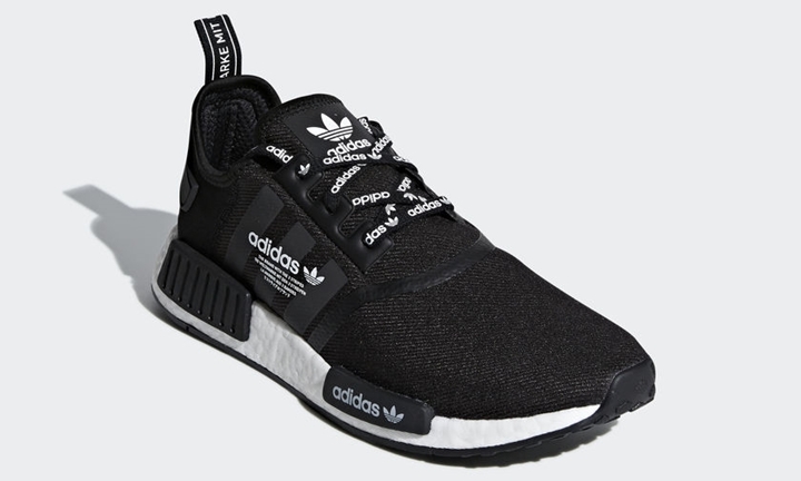 adidas Originals NMD_R1 LOGO “Core Black/White” (アディダス オリジナルス ロゴ エヌ エム ディー カラー “コアブラック/ホワイト”) [F99711]