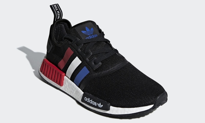 adidas Originals NMD_R1 COLOR “Core Black/College Royal” (アディダス オリジナルス カラード エヌ エム ディー カラー “コアブラック/カレッジ ロイヤル”) [F99712]