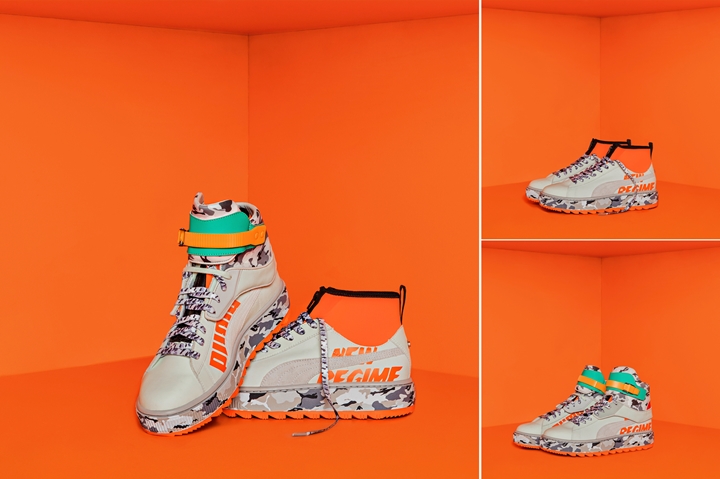 9/27～発売予定！Atelier New Regime × PUMA 2018 A/W COLLECTION (アトリエ ニュー レジーム プーマ 2018年 秋冬)