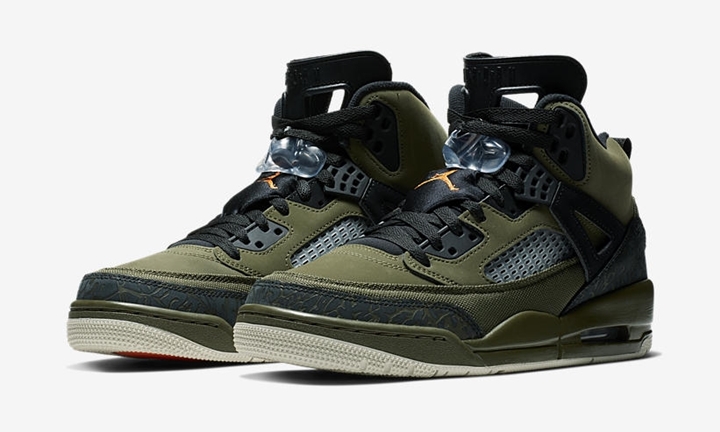 【オフィシャルイメージ】ナイキ ジョーダン スパイジーク “オリーブ/オレンジ” (NIKE JORDAN SPIZIKE “Olive/Orange”) [315371-300]