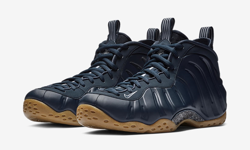 10月発売予定！ナイキ エア フォームポジット ワン “ミッドナイト ネイビー/ガム ライト ブラウン” (NIKE AIR FOAMPOSITE ONE “Midnight Navy/Gum Light Brown”)