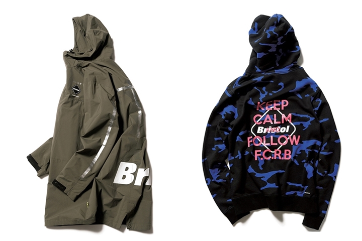 9/22発売！F.C.R.B. 2018 A/W レギュラーアイテム (2018年 秋冬コレクション)