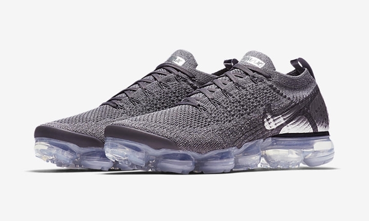 【オフィシャルイメージ】ナイキ エア ヴェイパーマックス 2 フライニット “ダークグレー/クローム” (NIKE AIR VAPORMAX 2 FLYKNIT “Dark Grey/Chrome”) [942842-014]