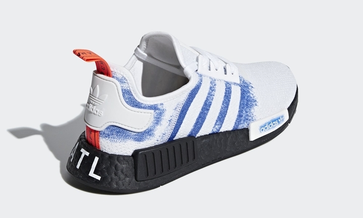 adidas Originals NMD_R1 ATL “White/Blue/Black” (アディダス オリジナルス エヌ エム ディー ATL “ホワイト/ブルー/ブラック”) [G28731]