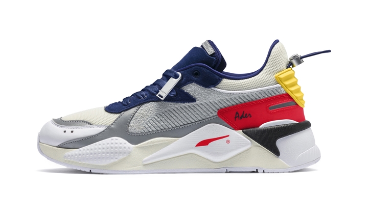 アーダーエラー × プーマ RS-X "ウィスパー ホワイト" (ADER ERROR PUMA RS-X "Whisper White") [369538-01]