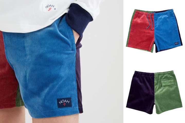 NOAH “Corduroy Winter Running Short” (ノア)