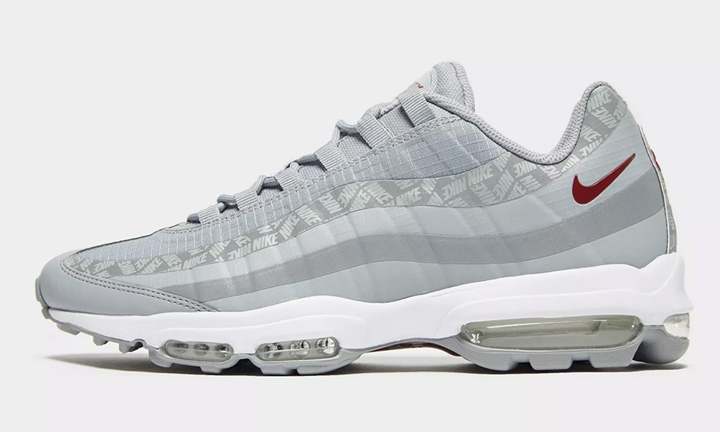 ナイキ エア マックス 95 ウルトラ SE “シルバー/ホワイト/レッド” (NIKE AIR MAX 95 ULTRA SE “Silver/White/Red”)