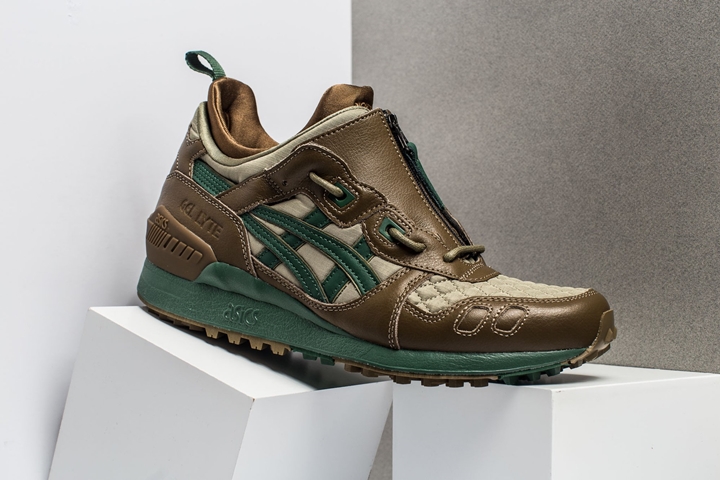 アシックス タイガー ゲルライト MT “カシューナッツ/ハンター グリーン” (ASICS TIGER GEL-LYTE MT “Chestnut/Hunter Green”) [1191A143.200]