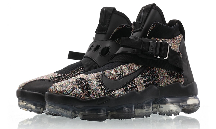 ナイキ エア ヴェイパーマックス プレミア フライニット “ブラック/シグナル ブルー” (NIKE AIR VAPORMAX PREMIER FLYKNIT “Black/Signal Blue”) [AO3241-003]