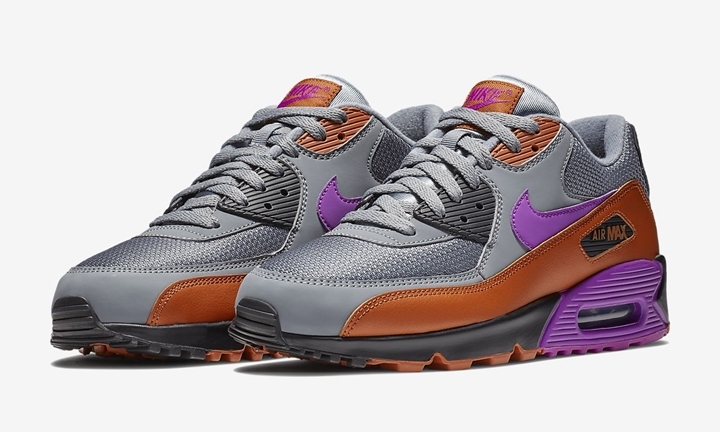 【オフィシャルイメージ】ナイキ エア マックス 90 エッセンシャル “クール グレー/ダーク ラセット” (NIKE AIR MAX 90 ESSENTIAL “Cool Grey/Dark Russet”) [AJ1285-013]