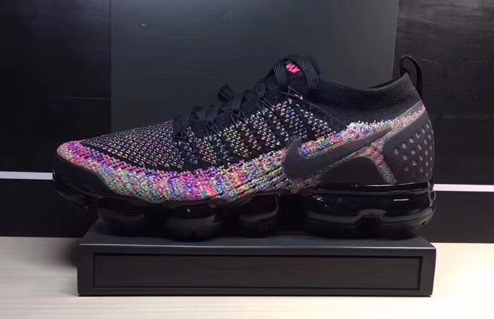 【リーク】ブラック/マルチカラー フライニットのナイキ エア ヴェイパーマックス 2.0 (NIKE AIR VAPORMAX 2.0 FLYKNIT “Black/Multi”)